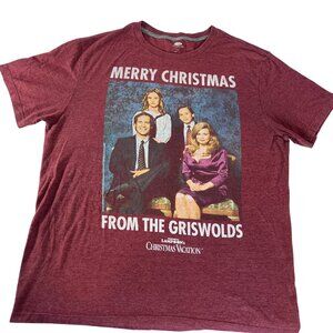 National‎ Lampoons Christmas Vacation Merry Christmas Griswolds Old Navy L/G